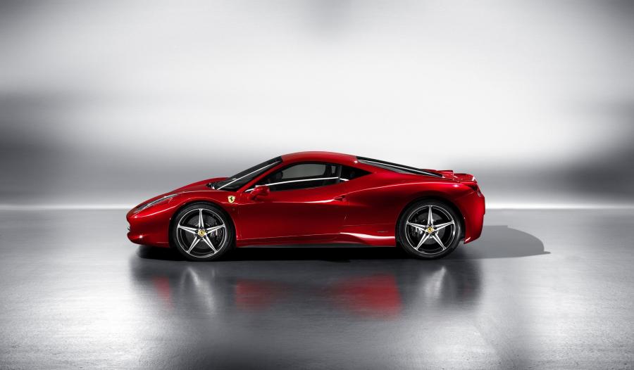  Ferrari 458 Italia 2009 года  (фото 160 из 162)
